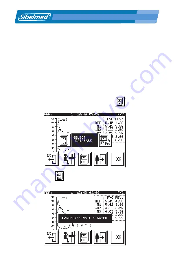 Sibelmed DATOSPIR MICRO A User Manual Download Page 124