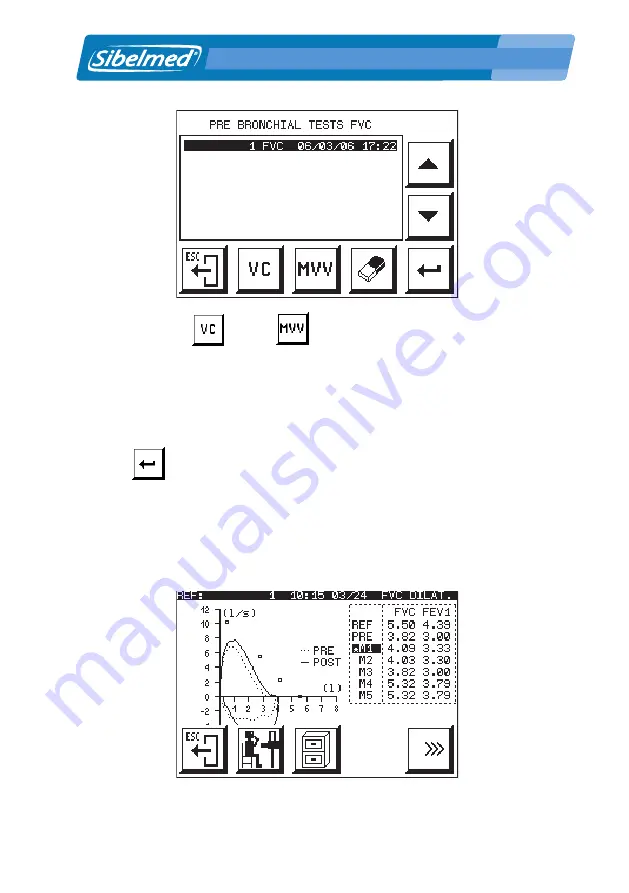 Sibelmed DATOSPIR MICRO A User Manual Download Page 135