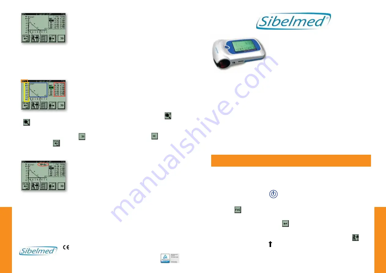 Sibelmed DATOSPIR MICRO B Скачать руководство пользователя страница 1