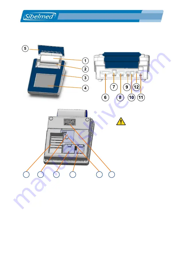 Sibelmed DATOSPIR TOUCH DIAGNOSTIC - D User Manual Download Page 15