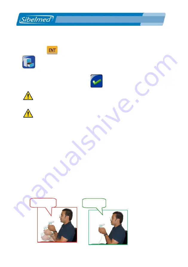 Sibelmed DATOSPIR TOUCH DIAGNOSTIC - D User Manual Download Page 37