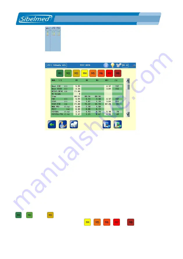 Sibelmed DATOSPIR TOUCH DIAGNOSTIC - D Скачать руководство пользователя страница 41