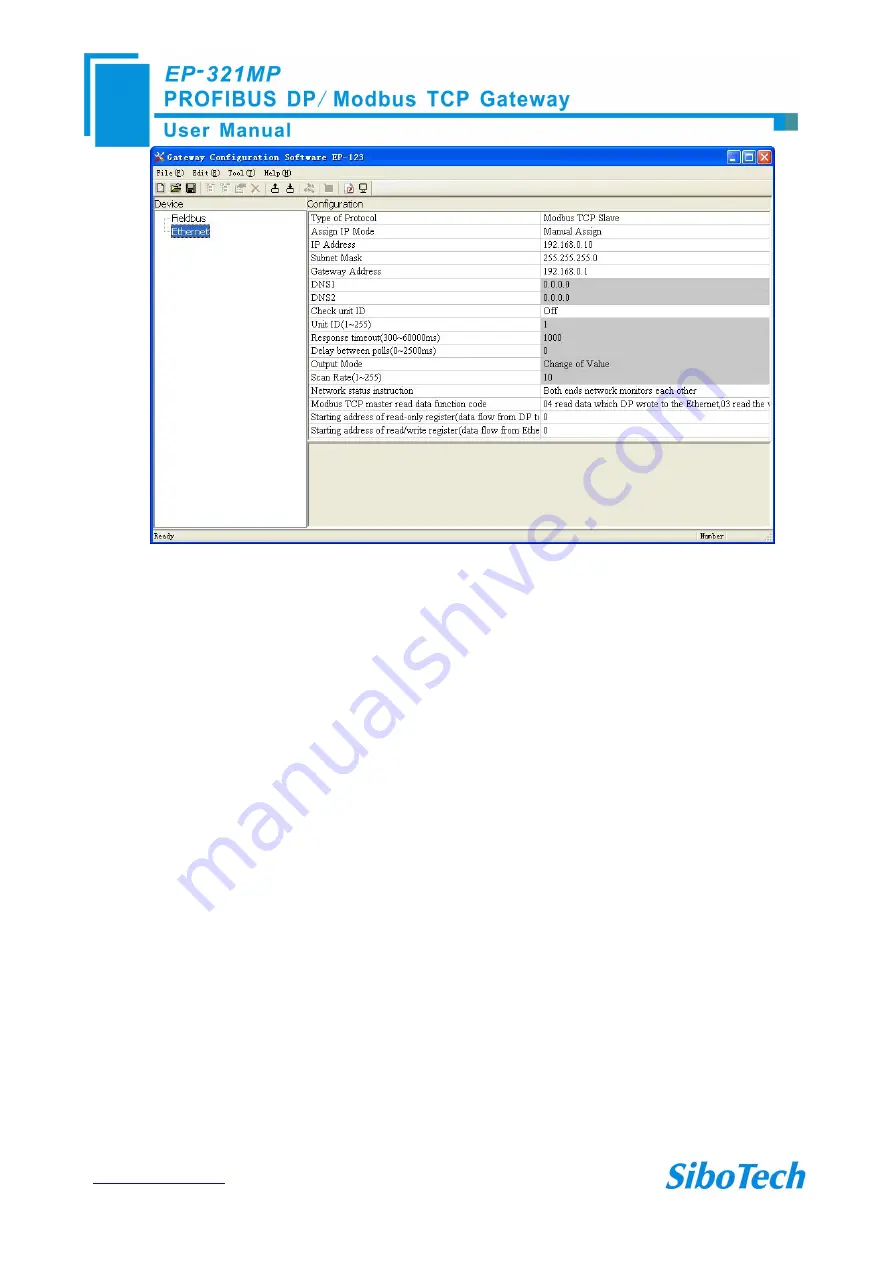 SiboTech EP-321MP User Manual Download Page 19