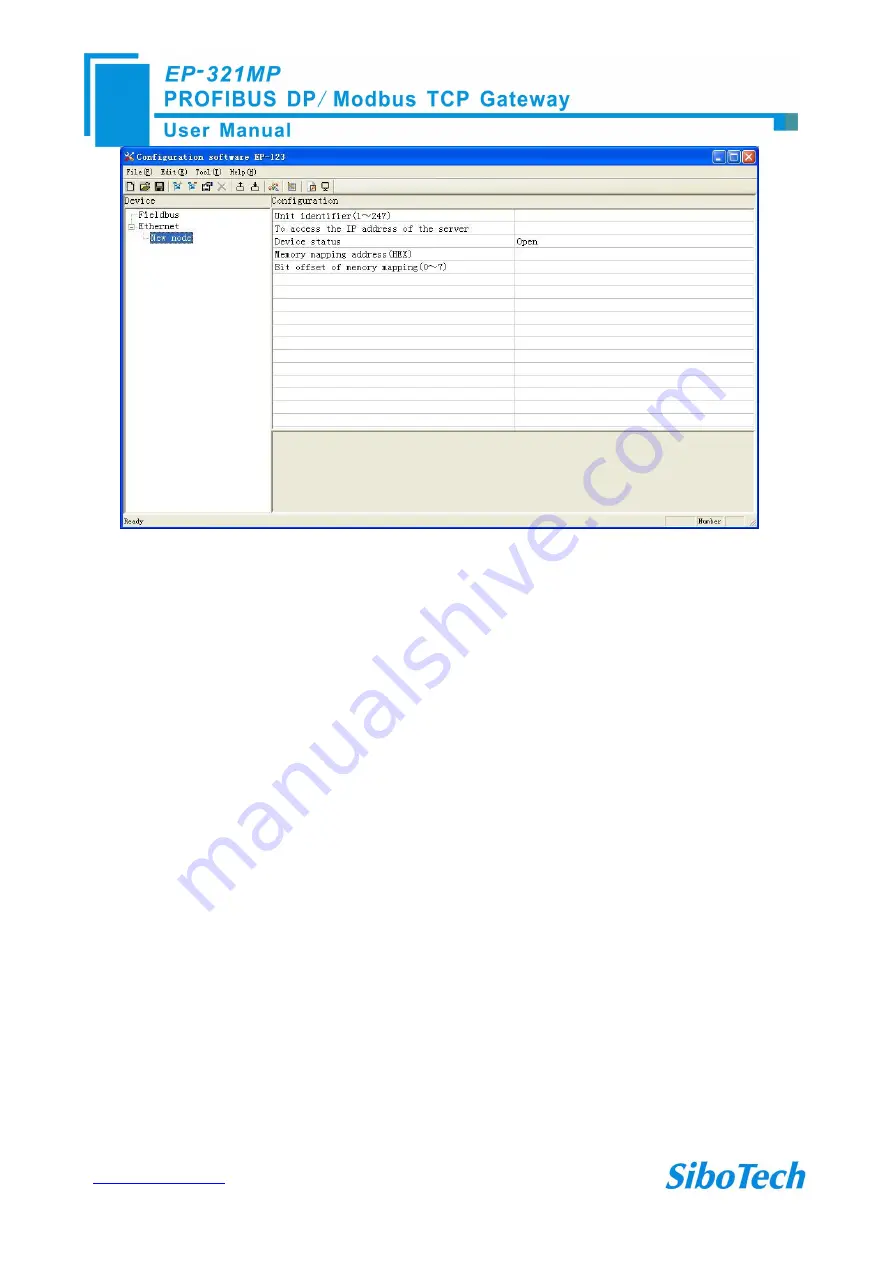 SiboTech EP-321MP User Manual Download Page 20