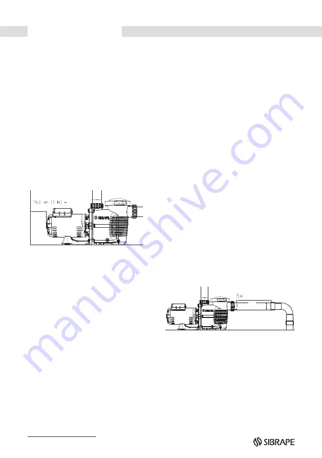 SIBRAPE BPF Platinum Installation And User Manual Download Page 22