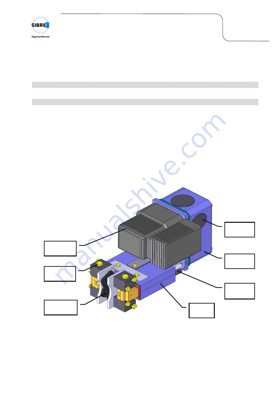 SIBRE CB8-E Series Installation And Maintenance Manual Download Page 5