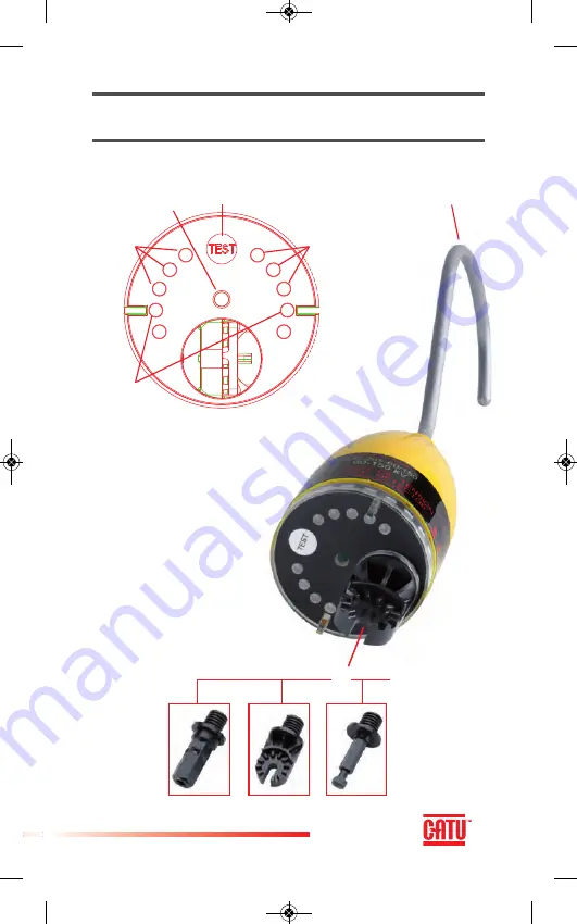 Sicame CATU Detex CC-265 Manual Download Page 7