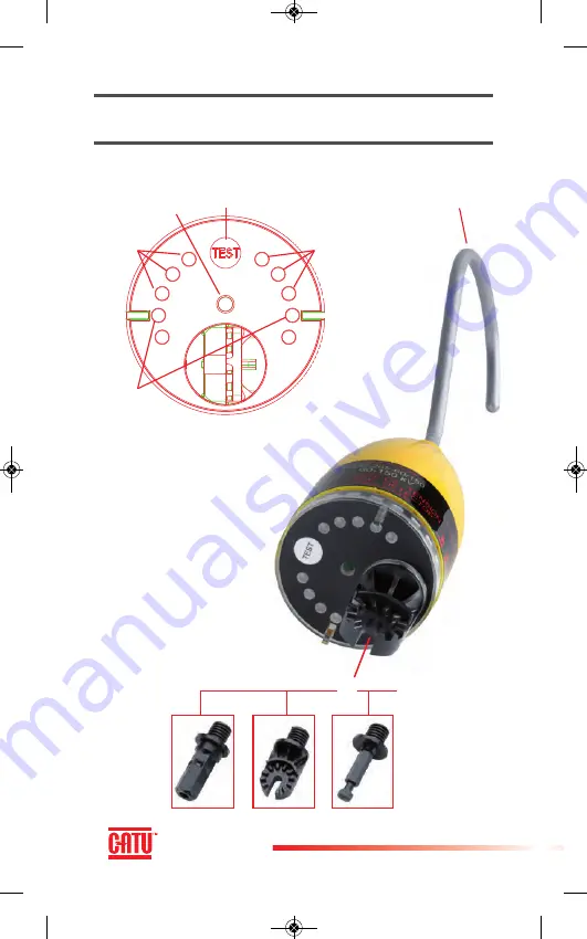 Sicame CATU Detex CC-265 Скачать руководство пользователя страница 12