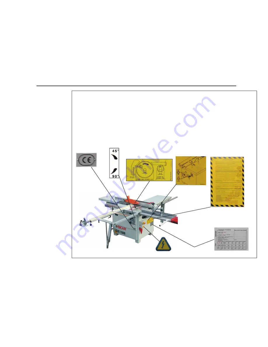 SICAR Group G3S 1500 Instruction And Maintenance Manual Download Page 70