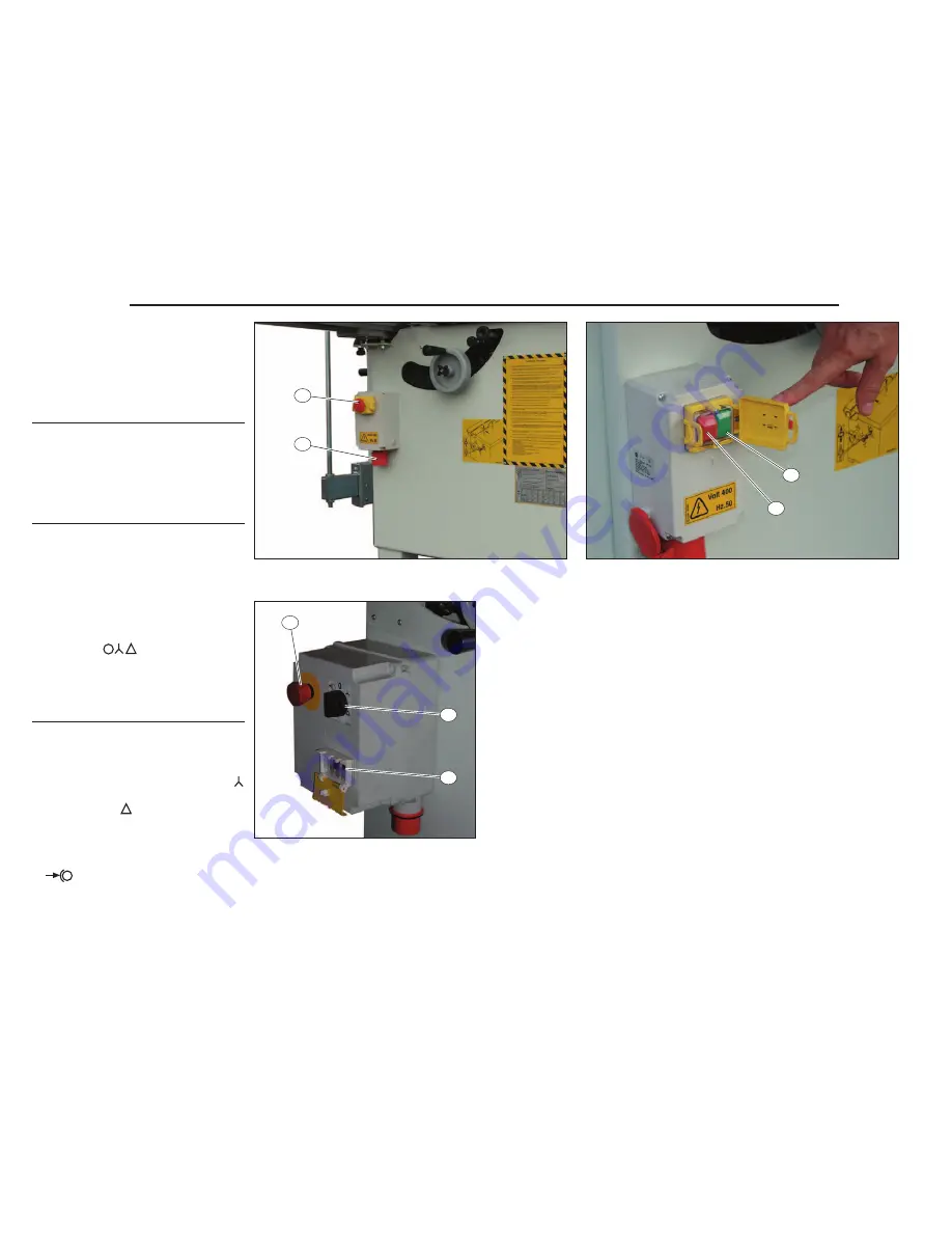 SICAR Group G3S 1500 Instruction And Maintenance Manual Download Page 102