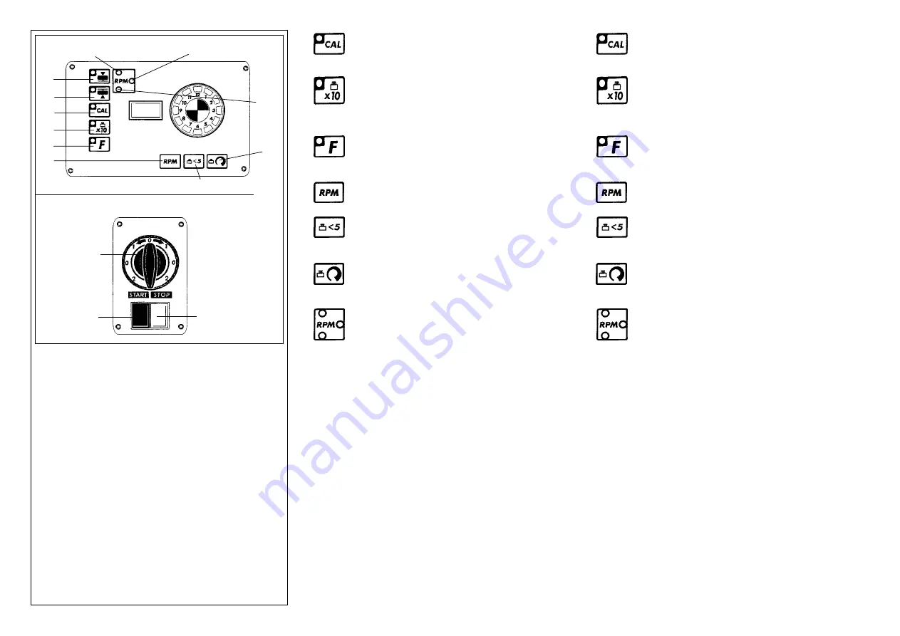 SICE S 605 Instruction Manual Download Page 14