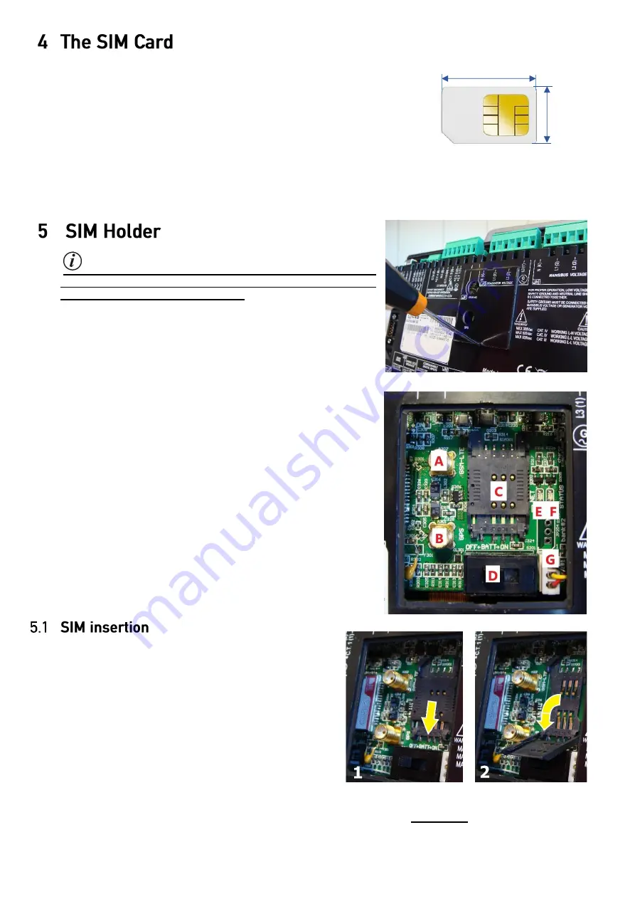 Sices GC315 User And Installation Manual Download Page 3