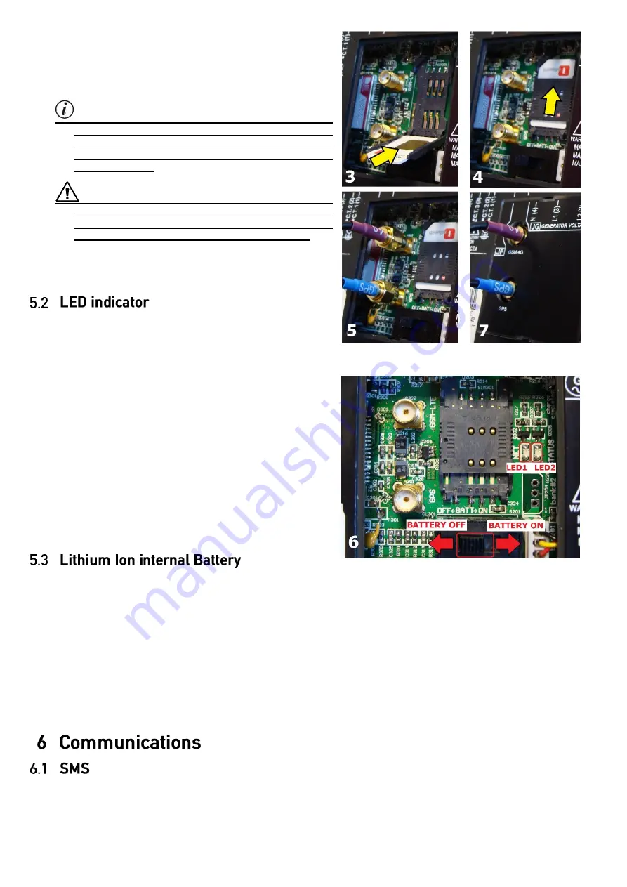 Sices GC315 User And Installation Manual Download Page 4