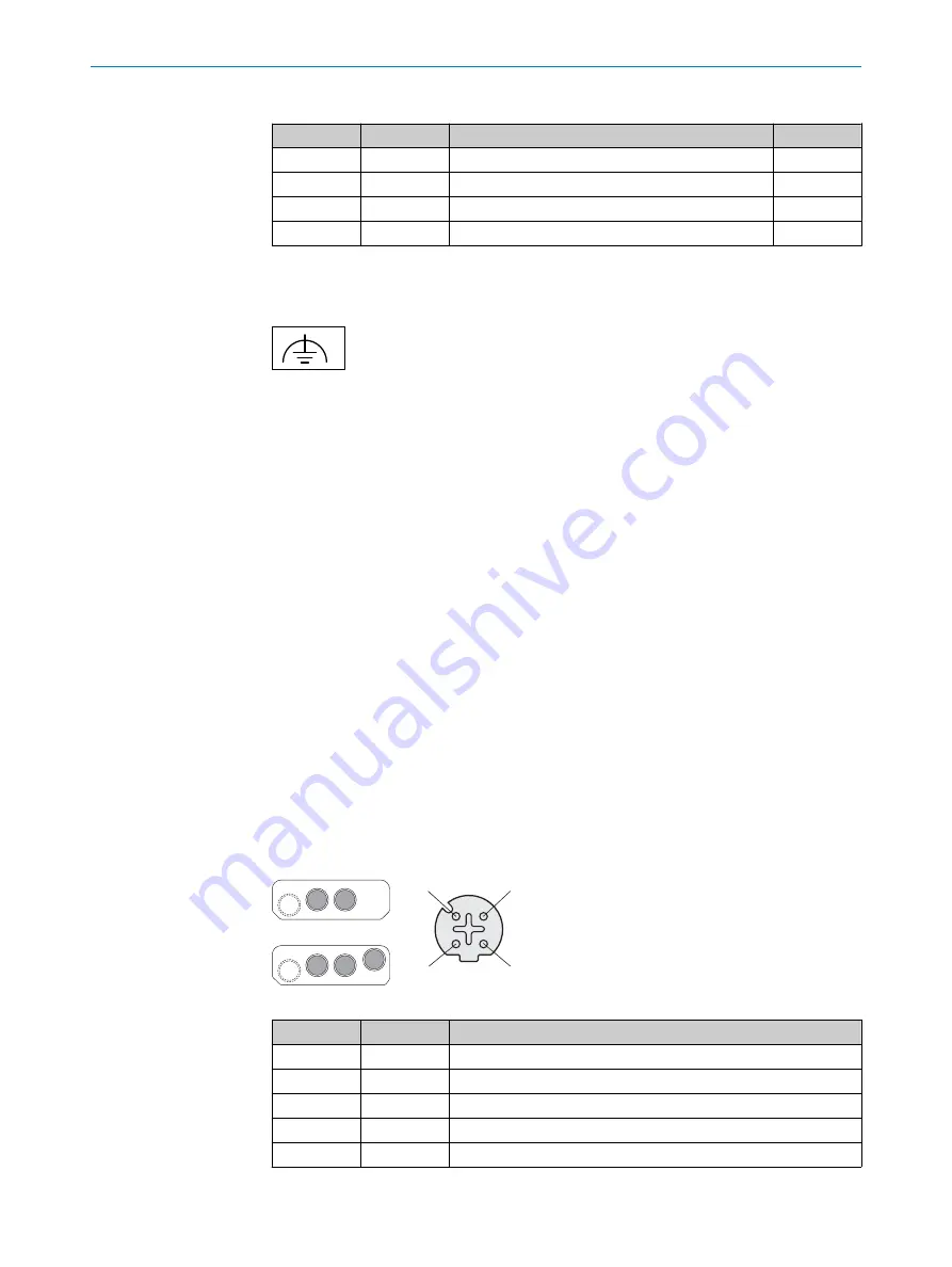 SICK 1069680 Mounting Instructions Download Page 6