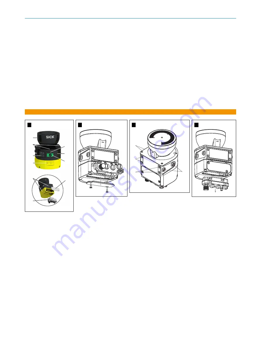 SICK 1069680 Mounting Instructions Download Page 9