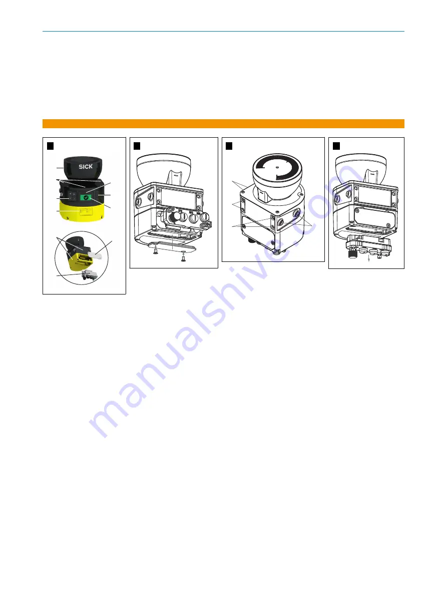 SICK 1069680 Mounting Instructions Download Page 17