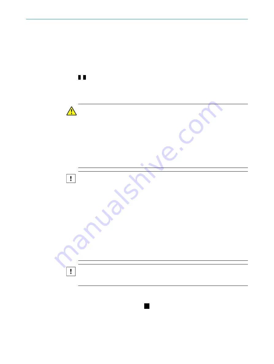 SICK 2111696 Mounting Instructions Download Page 7