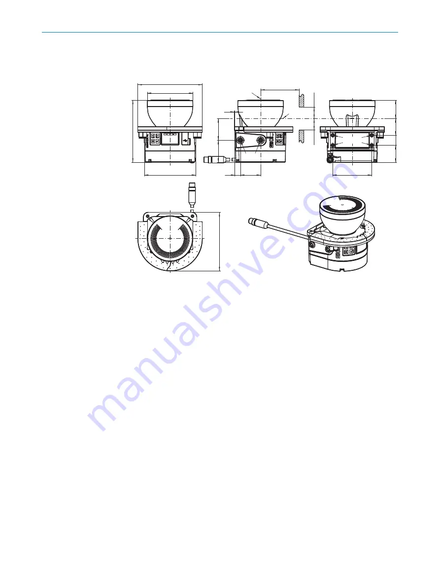 SICK airWiper Operating Instructions Manual Download Page 32