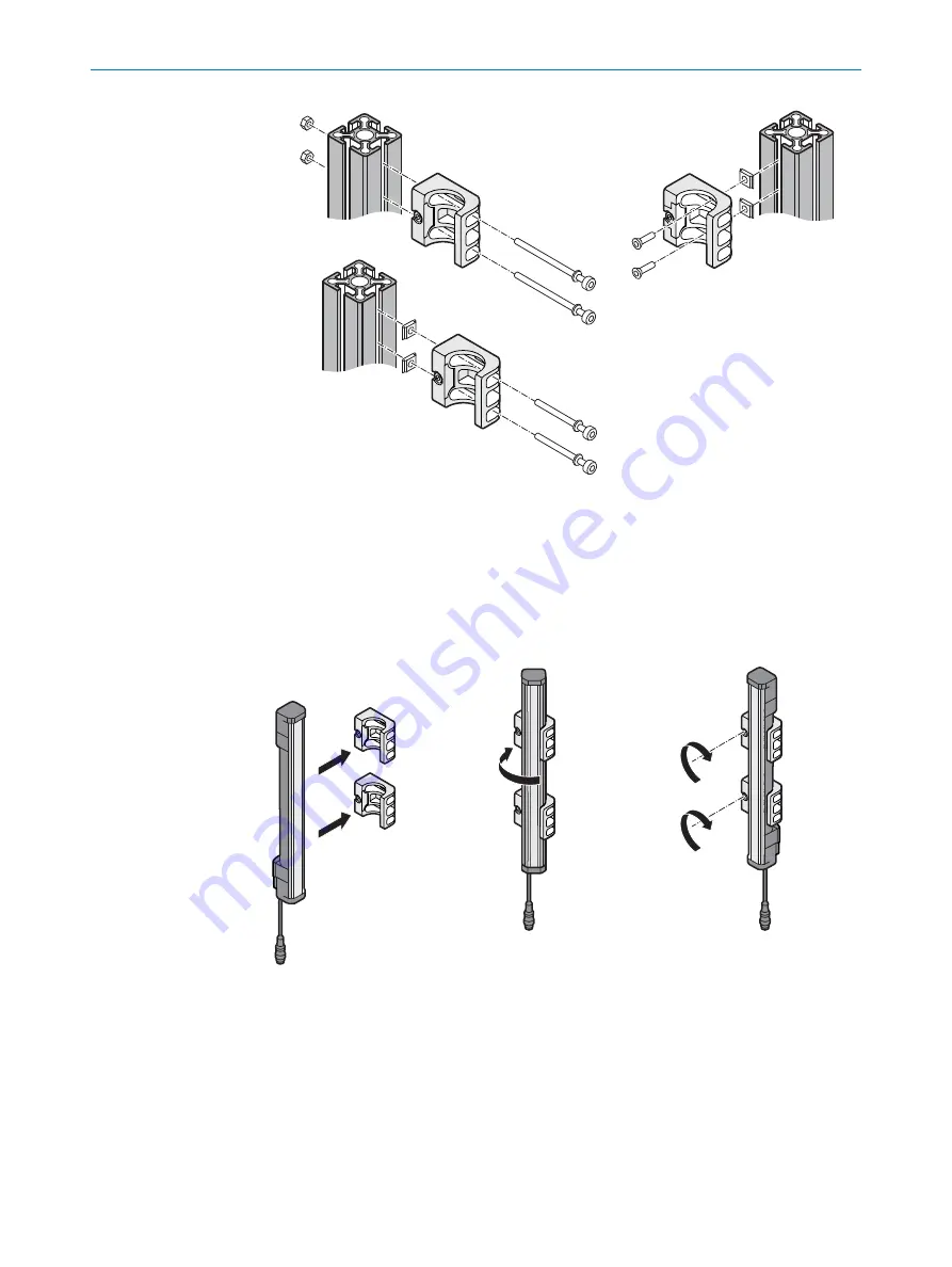 SICK deTec2 Core Operating Instructions Manual Download Page 39