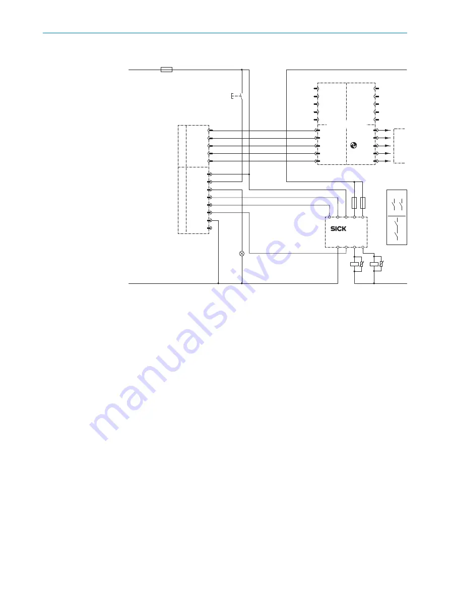 SICK deTem4 Core A/P Operating Instructions Manual Download Page 44