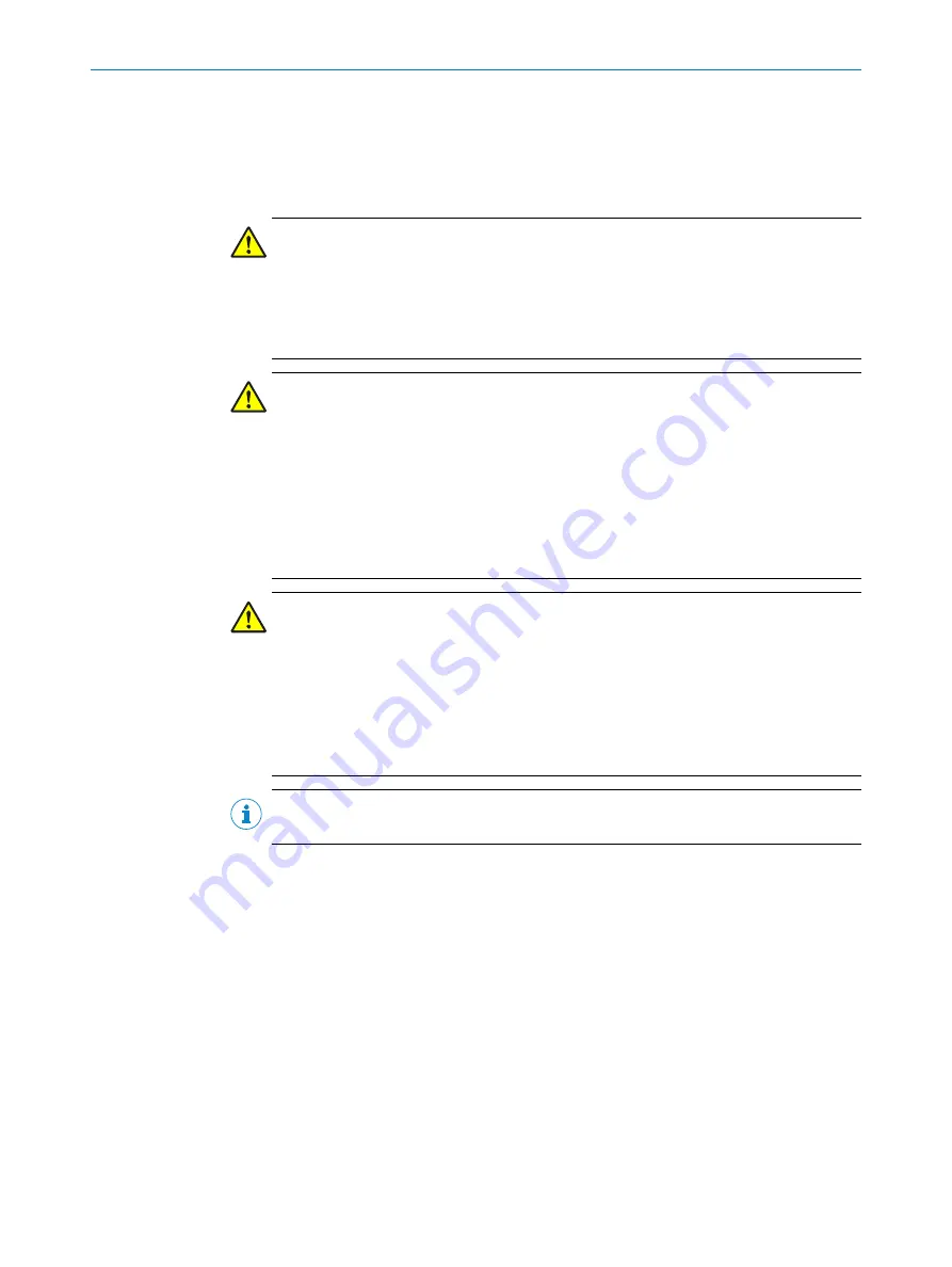 SICK deTem4 Core A/P Operating Instructions Manual Download Page 49