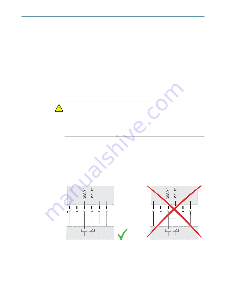 SICK deTem4 LT Muting A/P Operating Instructions Manual Download Page 33