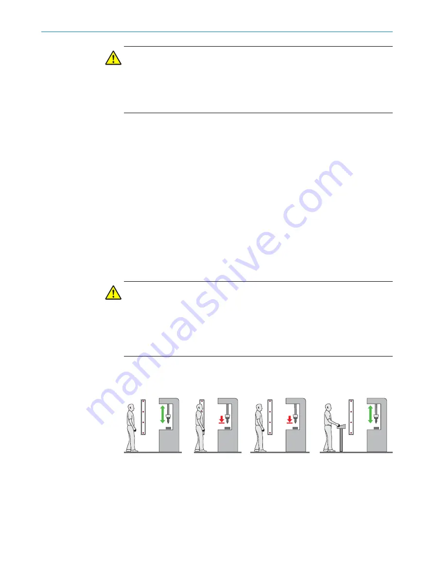 SICK deTem4 LT Muting A/P Operating Instructions Manual Download Page 35