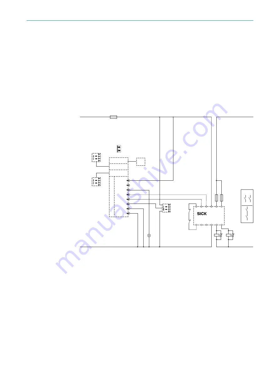 SICK deTem4 LT Muting A/P Operating Instructions Manual Download Page 39