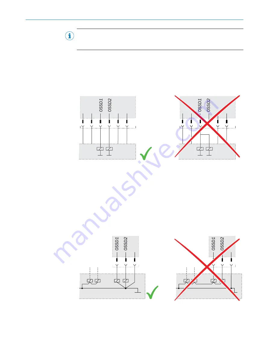 SICK deTem4 LT Muting A/P Operating Instructions Manual Download Page 56