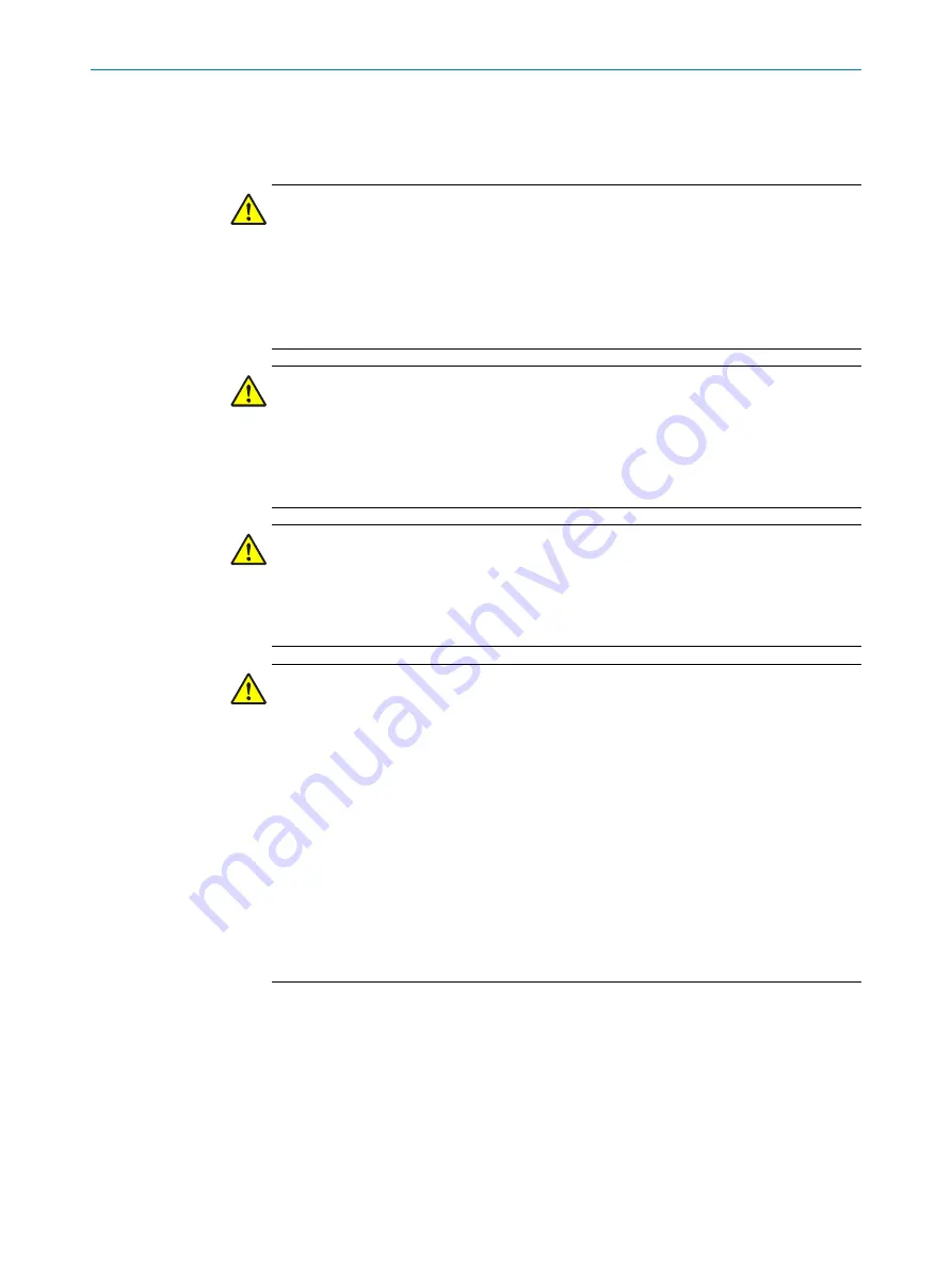 SICK deTem4 LT Muting A/P Operating Instructions Manual Download Page 64