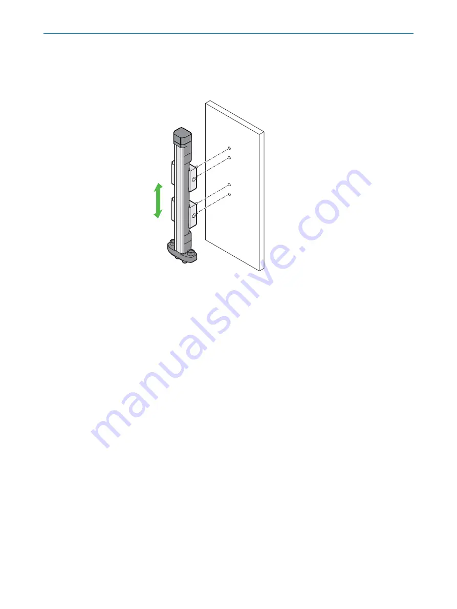 SICK deTem4 LT Muting A/P Operating Instructions Manual Download Page 67