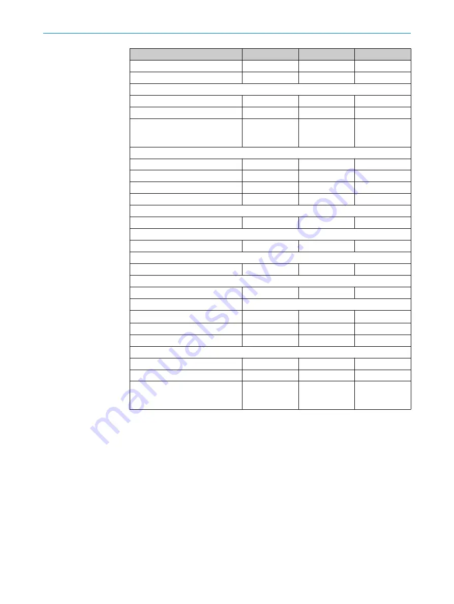 SICK deTem4 LT Muting A/P Operating Instructions Manual Download Page 89