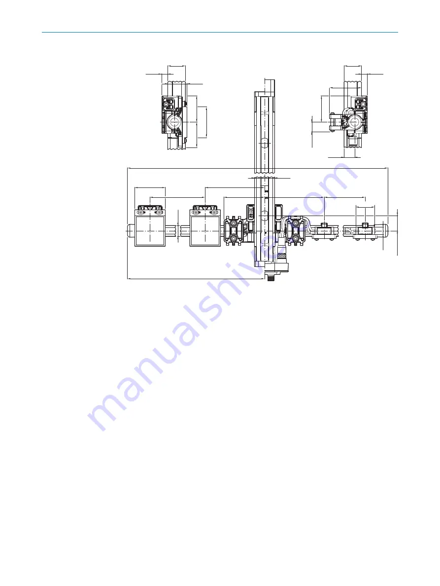 SICK deTem4 LT Muting A/P Operating Instructions Manual Download Page 93