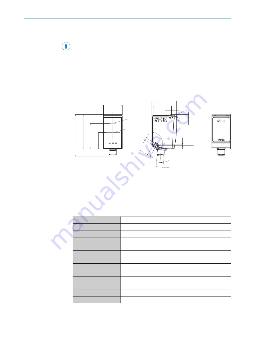 SICK DT35S Operating Instructions Manual Download Page 58