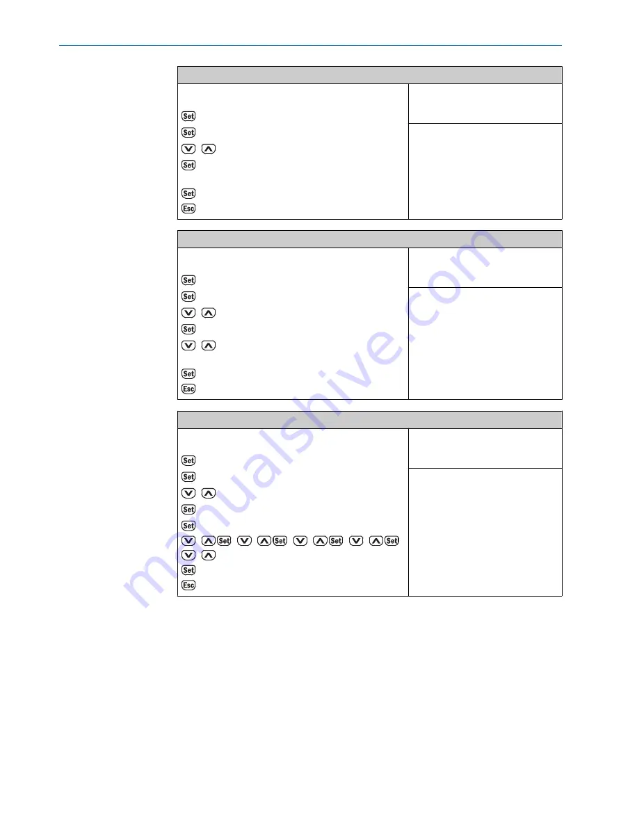 SICK DT50-2 Pro Operating Instructions Manual Download Page 25