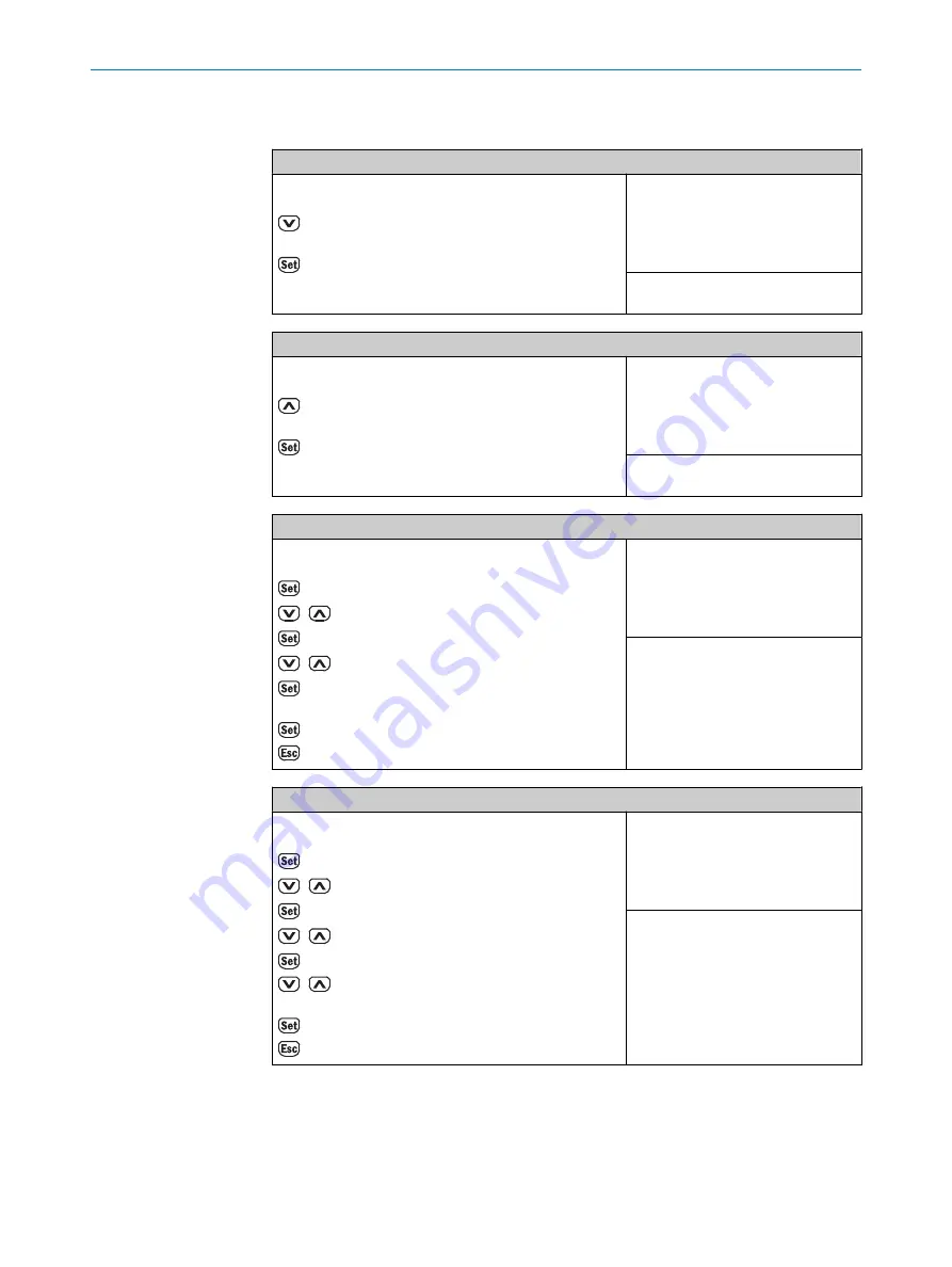 SICK DT50-2 Pro Operating Instructions Manual Download Page 52