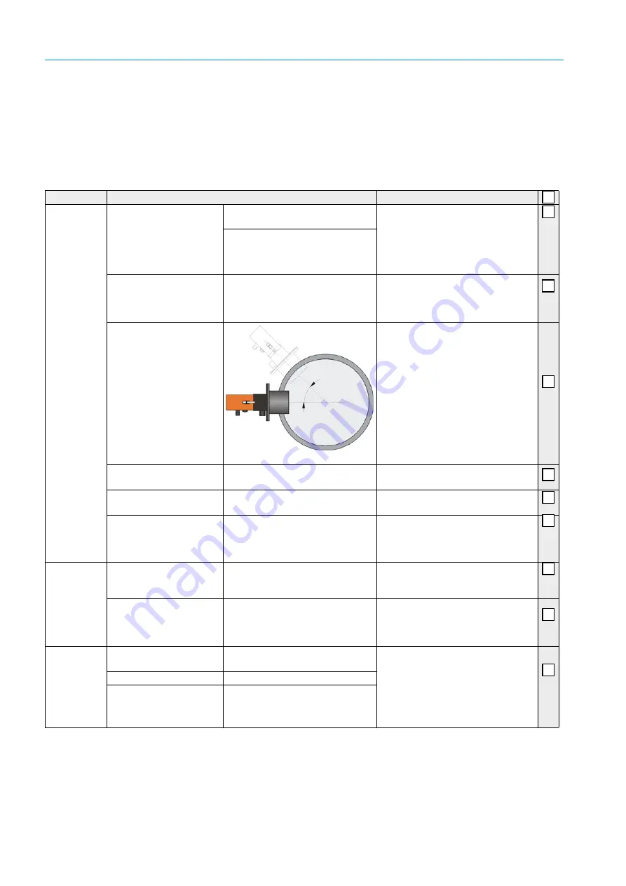 SICK DUSTHUNTER SB30 Operating Instructions Manual Download Page 20