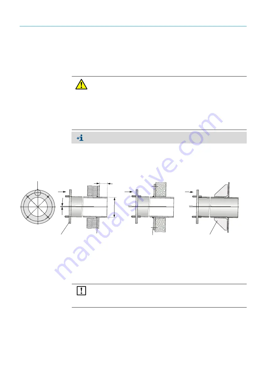 SICK DUSTHUNTER SB30 Operating Instructions Manual Download Page 22