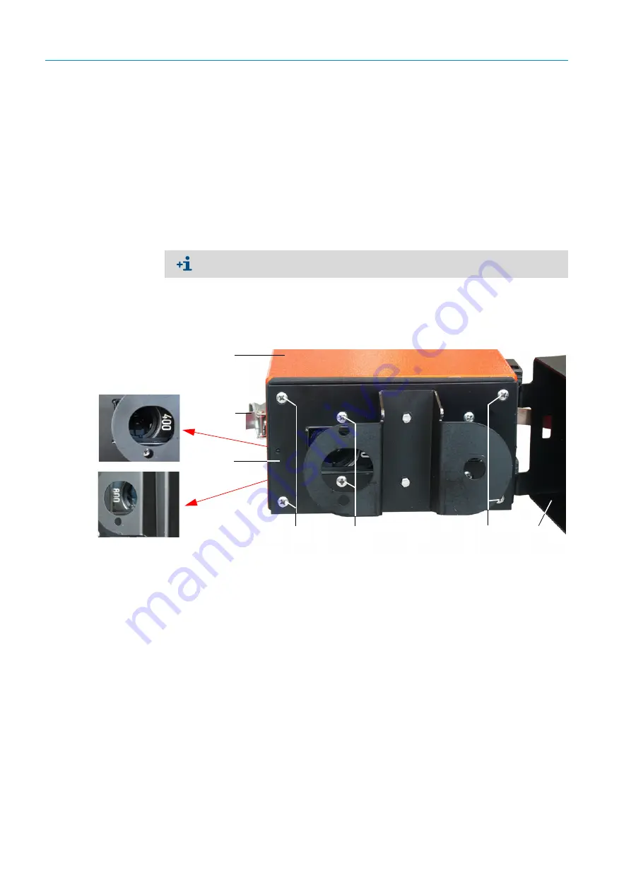 SICK DUSTHUNTER SB30 Operating Instructions Manual Download Page 32