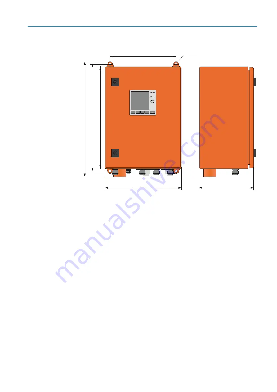 SICK DUSTHUNTER SB30 Operating Instructions Manual Download Page 67