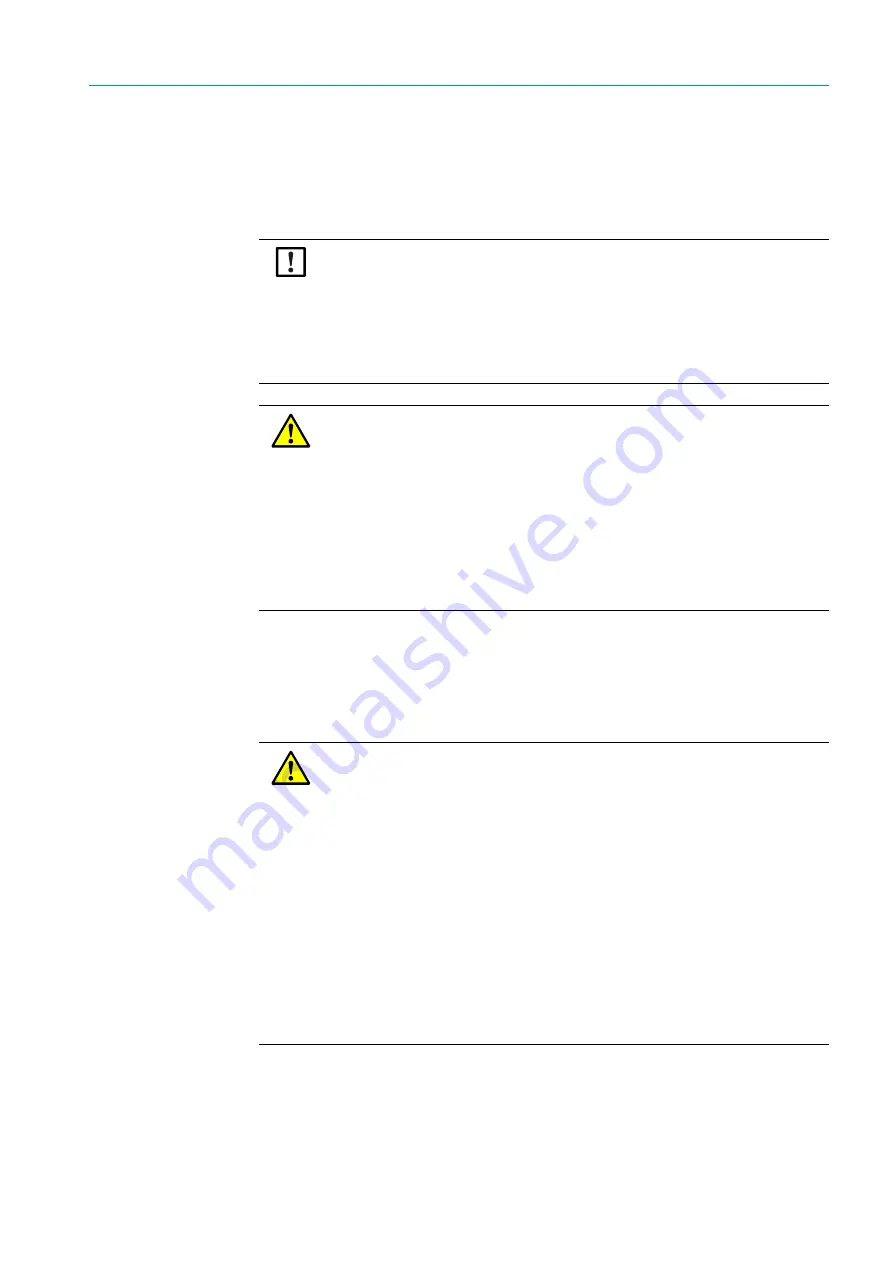 SICK DUSTHUNTER SP100 Ex-2K Скачать руководство пользователя страница 11