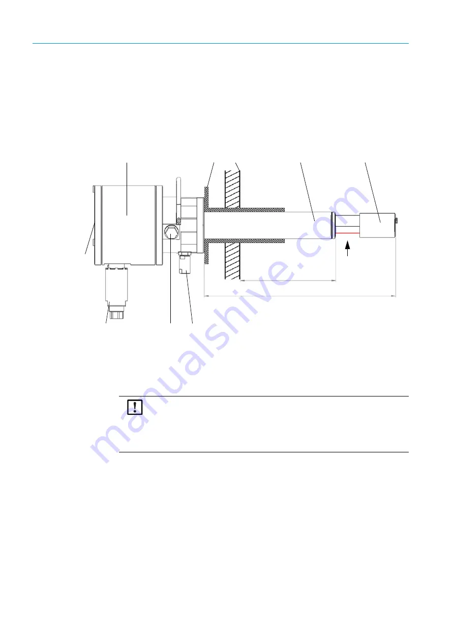 SICK DUSTHUNTER SP100 Ex-2K Operating Instructions Manual Download Page 24