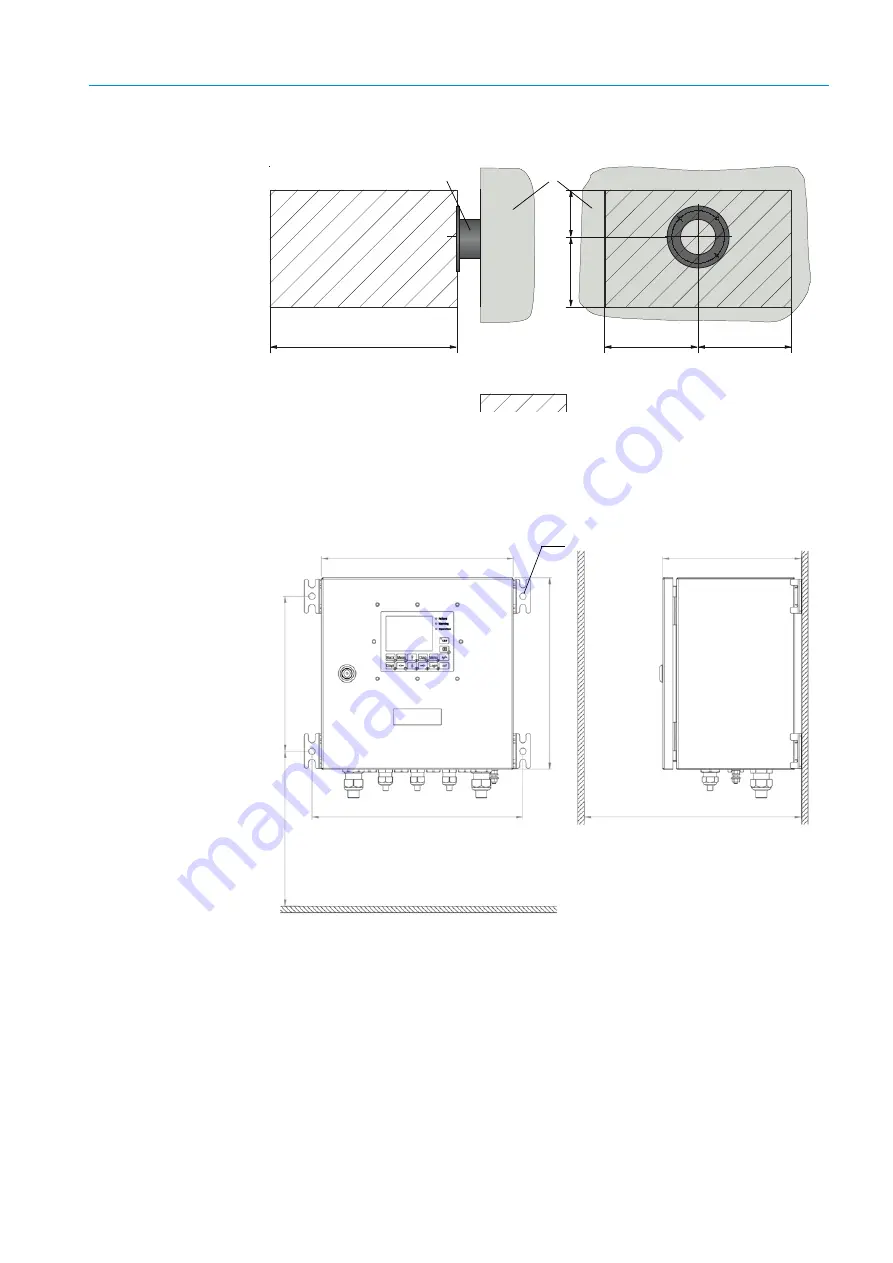 SICK DUSTHUNTER SP100 Ex-2K Operating Instructions Manual Download Page 39