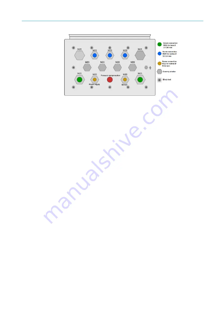 SICK DUSTHUNTER SP100 Ex-2K Operating Instructions Manual Download Page 53