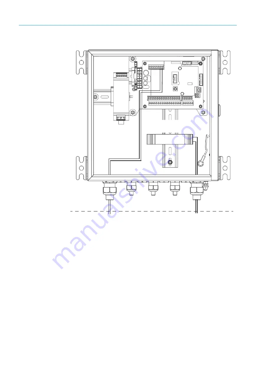 SICK DUSTHUNTER SP100 Ex-2K Operating Instructions Manual Download Page 60