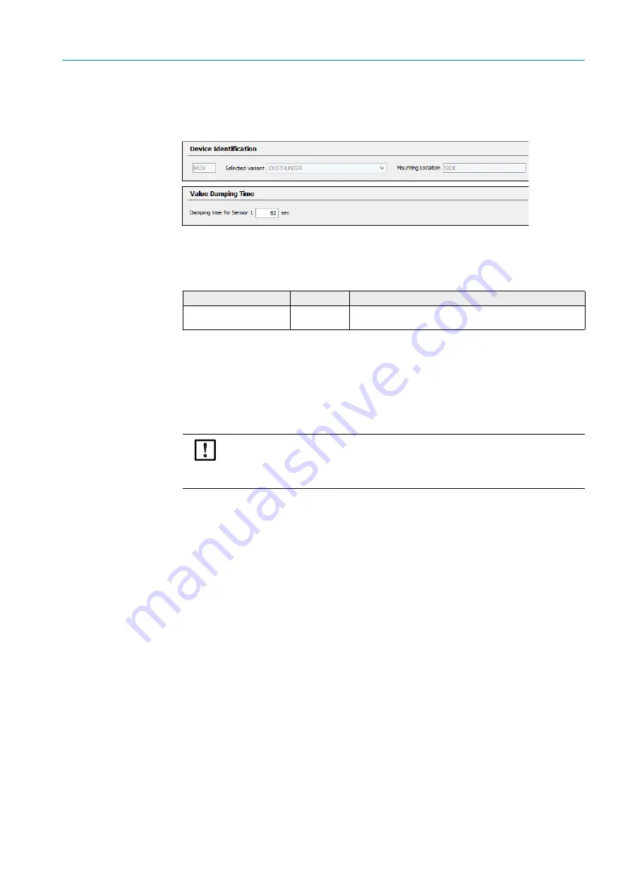 SICK DUSTHUNTER SP100 Ex-2K Operating Instructions Manual Download Page 77