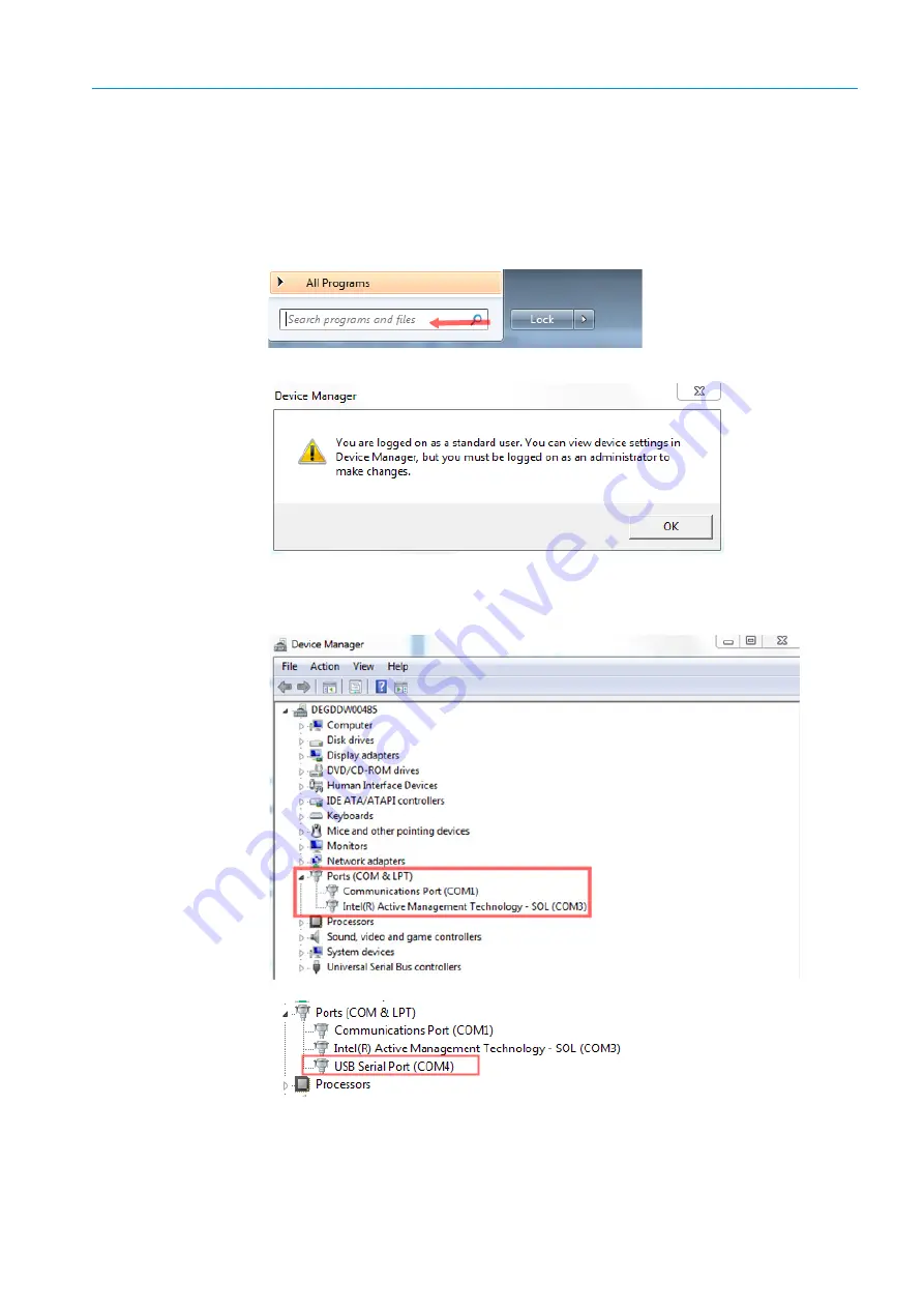 SICK DUSTHUNTER SP100 Ex-2K Operating Instructions Manual Download Page 81