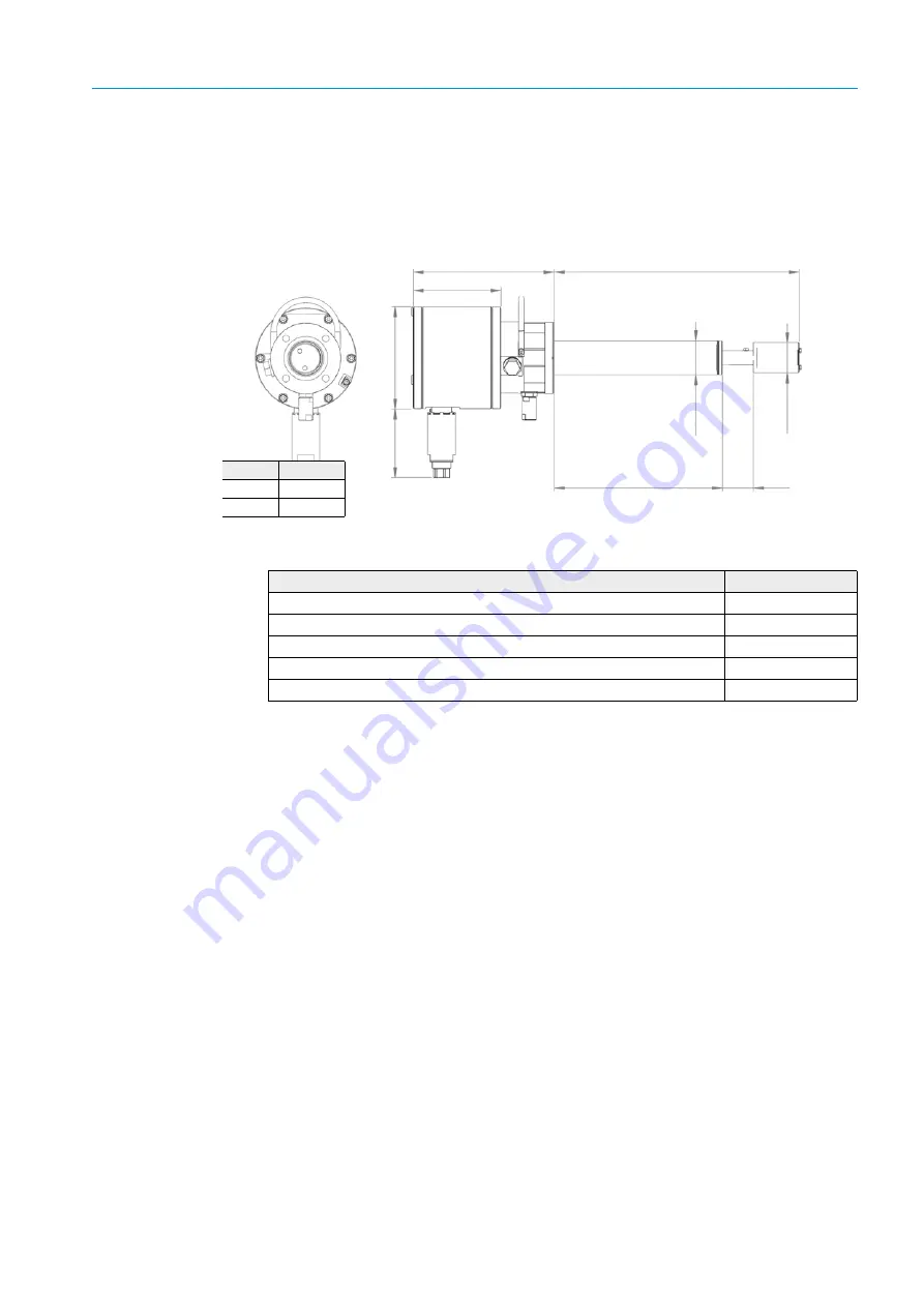 SICK DUSTHUNTER SP100 Ex-2K Operating Instructions Manual Download Page 121