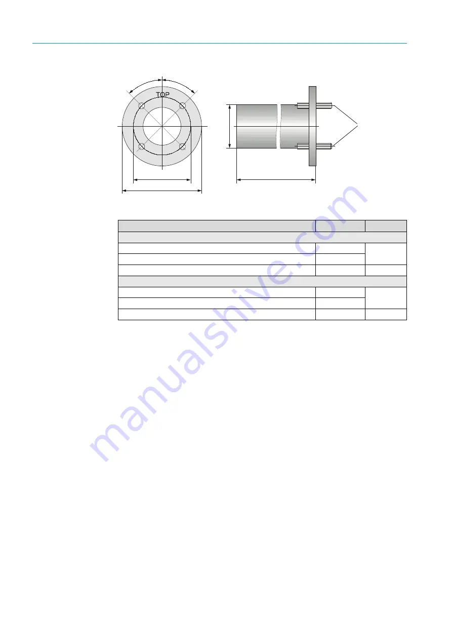 SICK DUSTHUNTER SP100 Ex-2K Скачать руководство пользователя страница 122