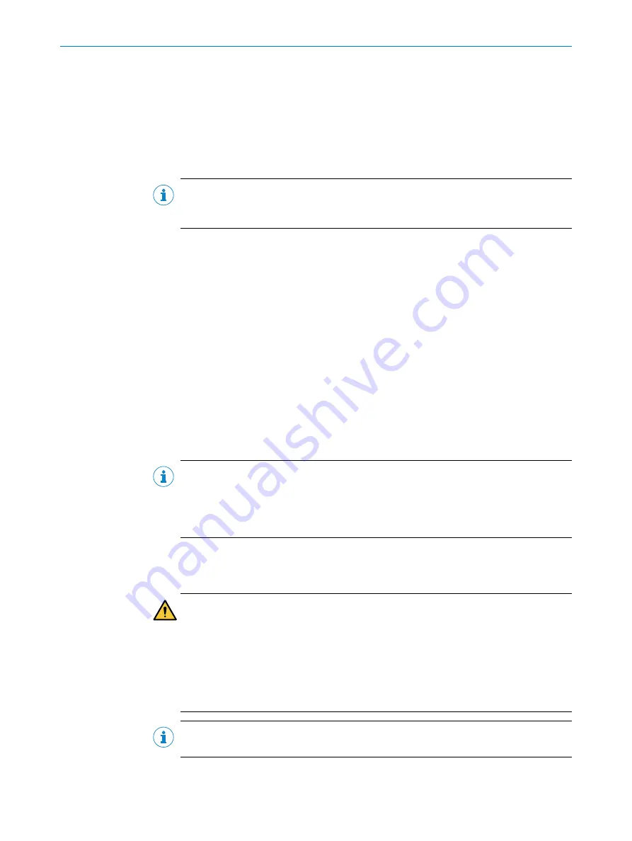 SICK EtherNet/IP AFM60 Operating Instructions Manual Download Page 35